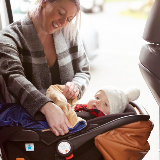 Winter Car Seat Safety: Tips from an expert on keeping your child warm and secure